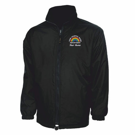 NHS Rainbow Waterproof Jacket