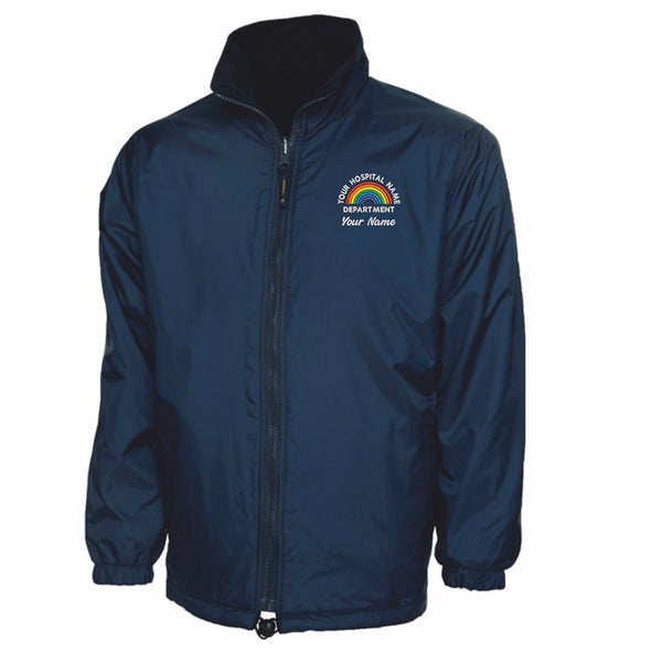 NHS Hospital Rainbow Waterproof Jacket NHS Waterproof Jackets