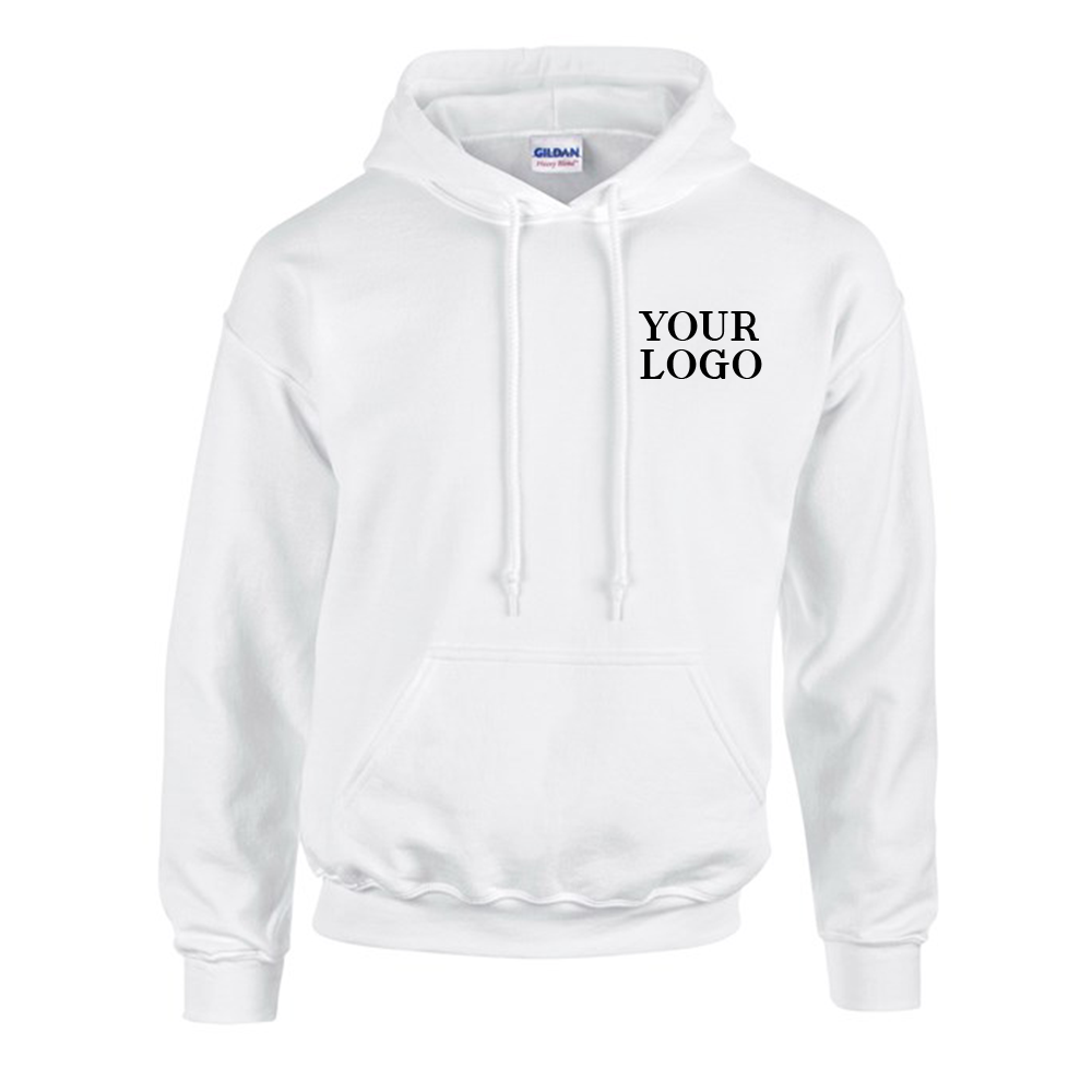 Unisex Pullover Hoodie with FREE Logo (GD057)