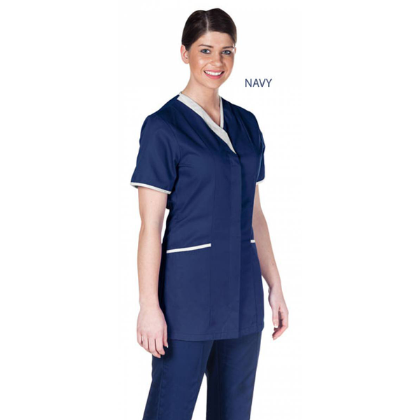 Work in Style ASYMM Asymmetric Tunic - Custom Uniforms