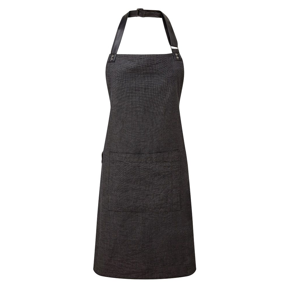 Oxford bib apron PR144 Custom Uniforms