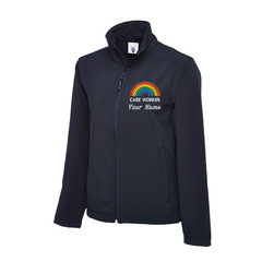 Rainbow Care Worker Soft Shell