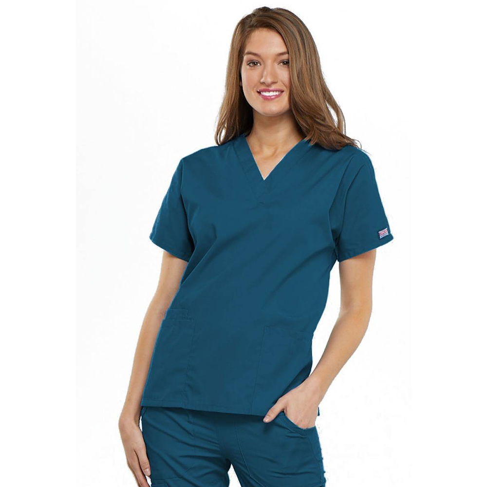 Carribean blue 2025 scrub jacket