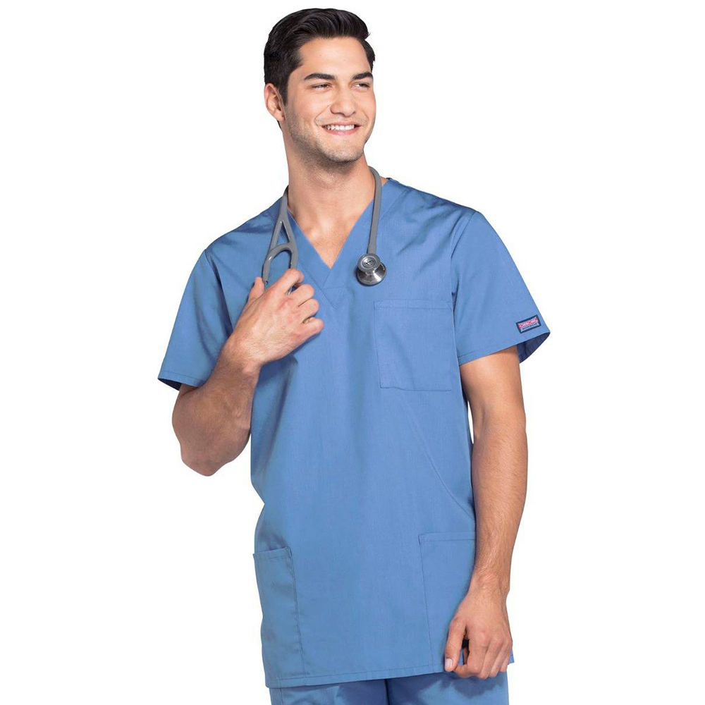 Cherokee v 2025 neck scrub top