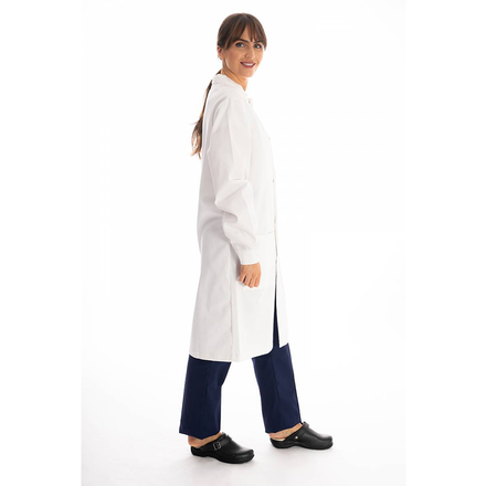 Off white 2025 lab coat