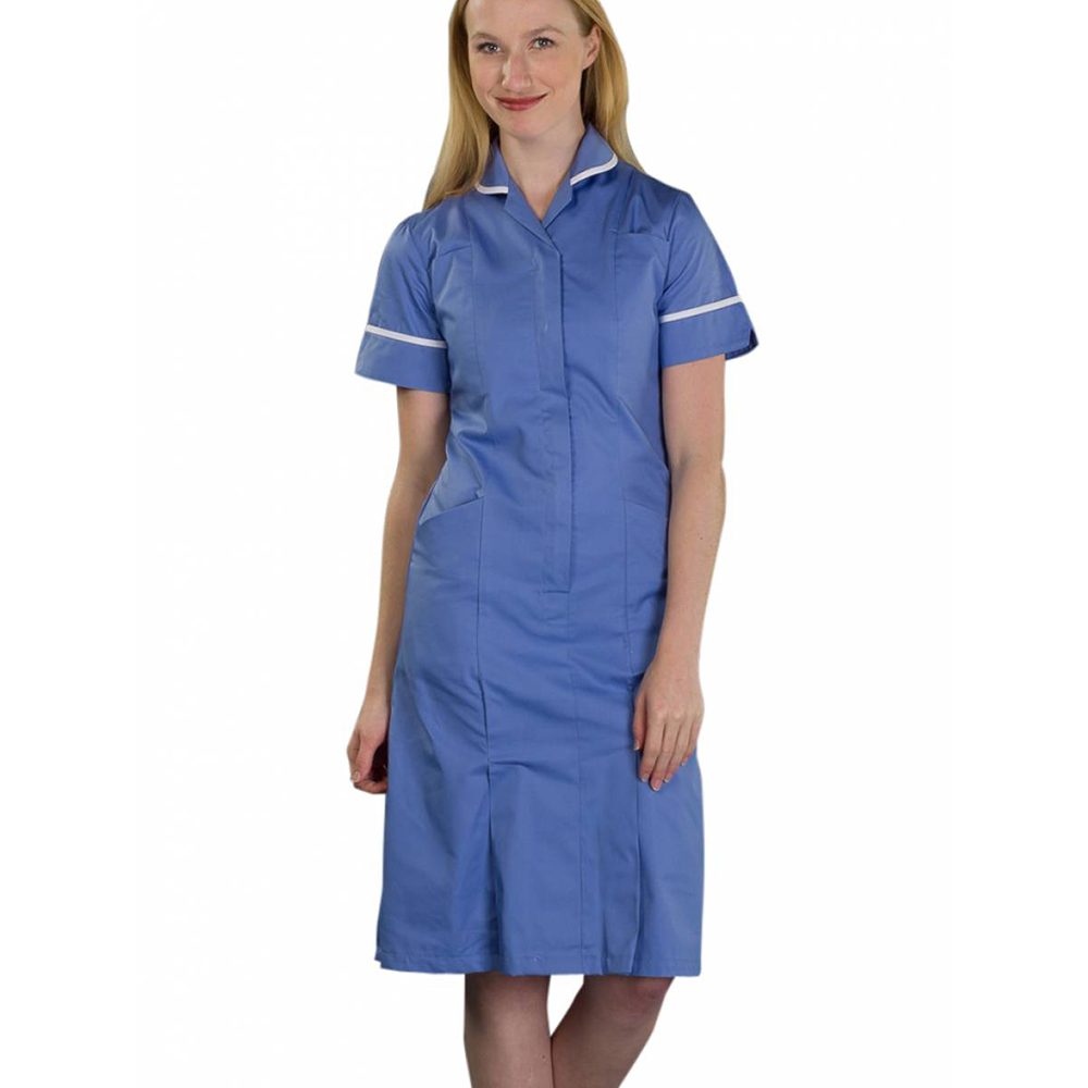 Plain Nurses Therapy Dress R22