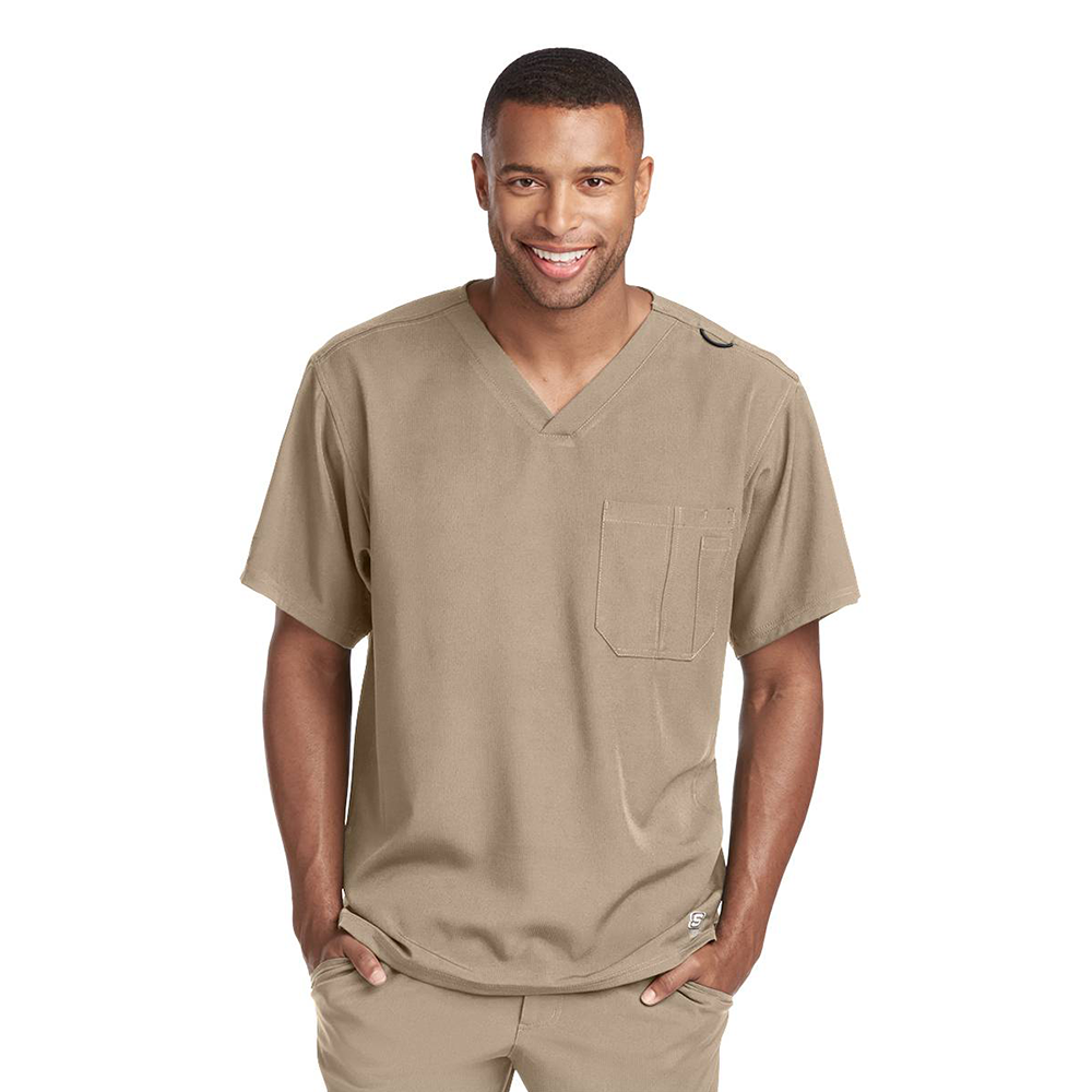 Skechers Structure Unisex Crossover Scrub Top SK0112 Custom Uniforms