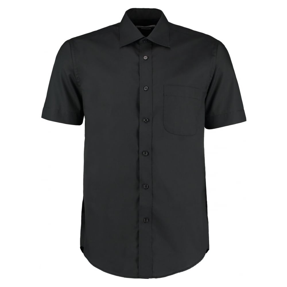 Men's Business shirt short-sleeved (classic fit) KK102