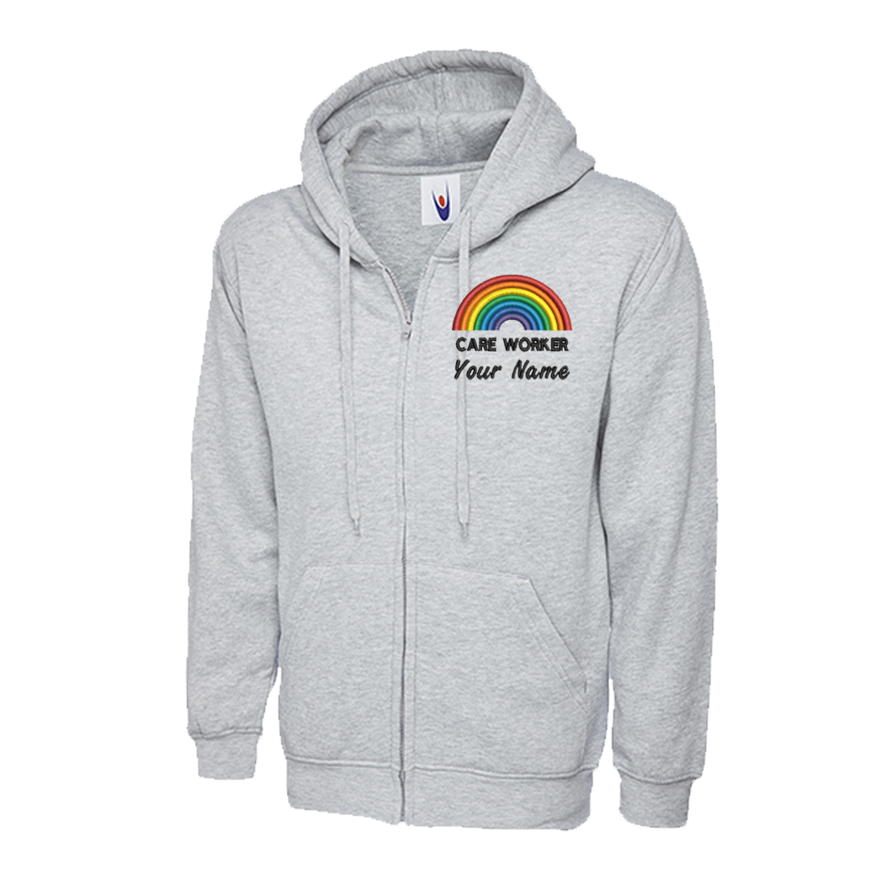 Rainbow hoodie mens clearance