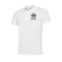 NHS Rainbow Unisex Cool Polo Shirt