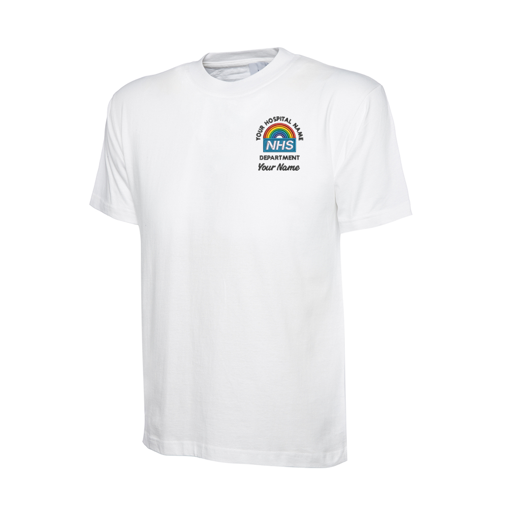 NHS Rainbow Unisex Round Neck T-shirt