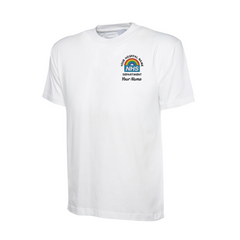 NHS Rainbow Unisex Round Neck T-shirt