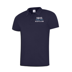 NHS Scotland Unisex Cool Polo Shirt