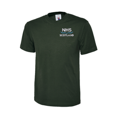 NHS Scotland Unisex Round Neck T-shirt