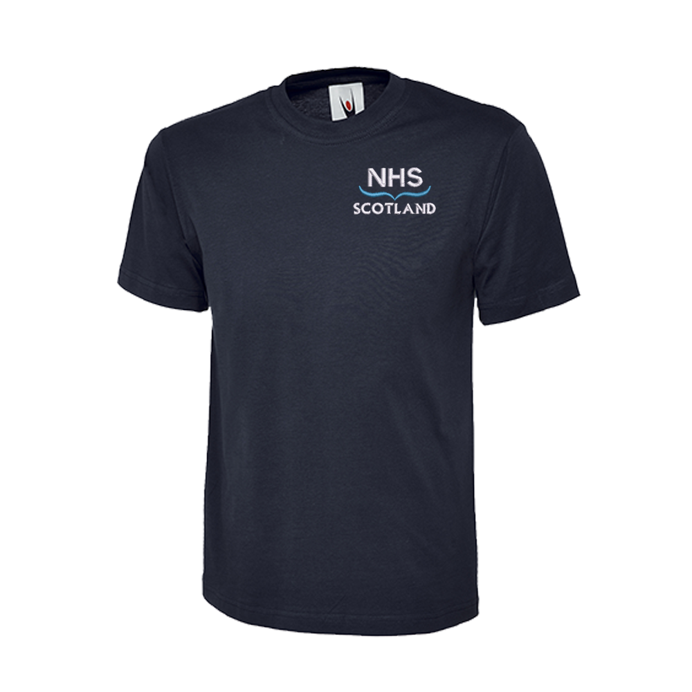 NHS Scotland Unisex Round Neck T-shirt