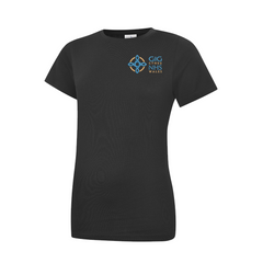 NHS Wales Ladies Fitted Round Neck T-Shirt
