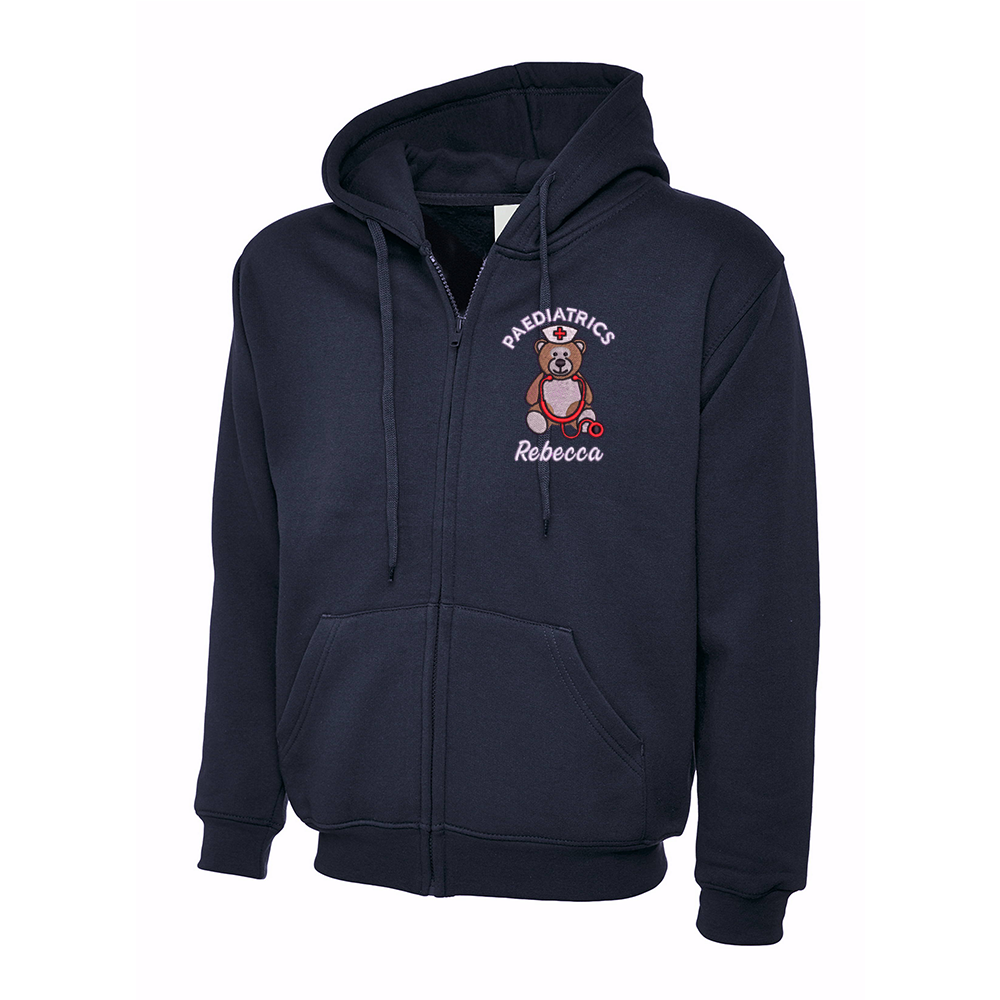 Paediatrics Hoodie NHS Department Hoodie Custom Uniforms