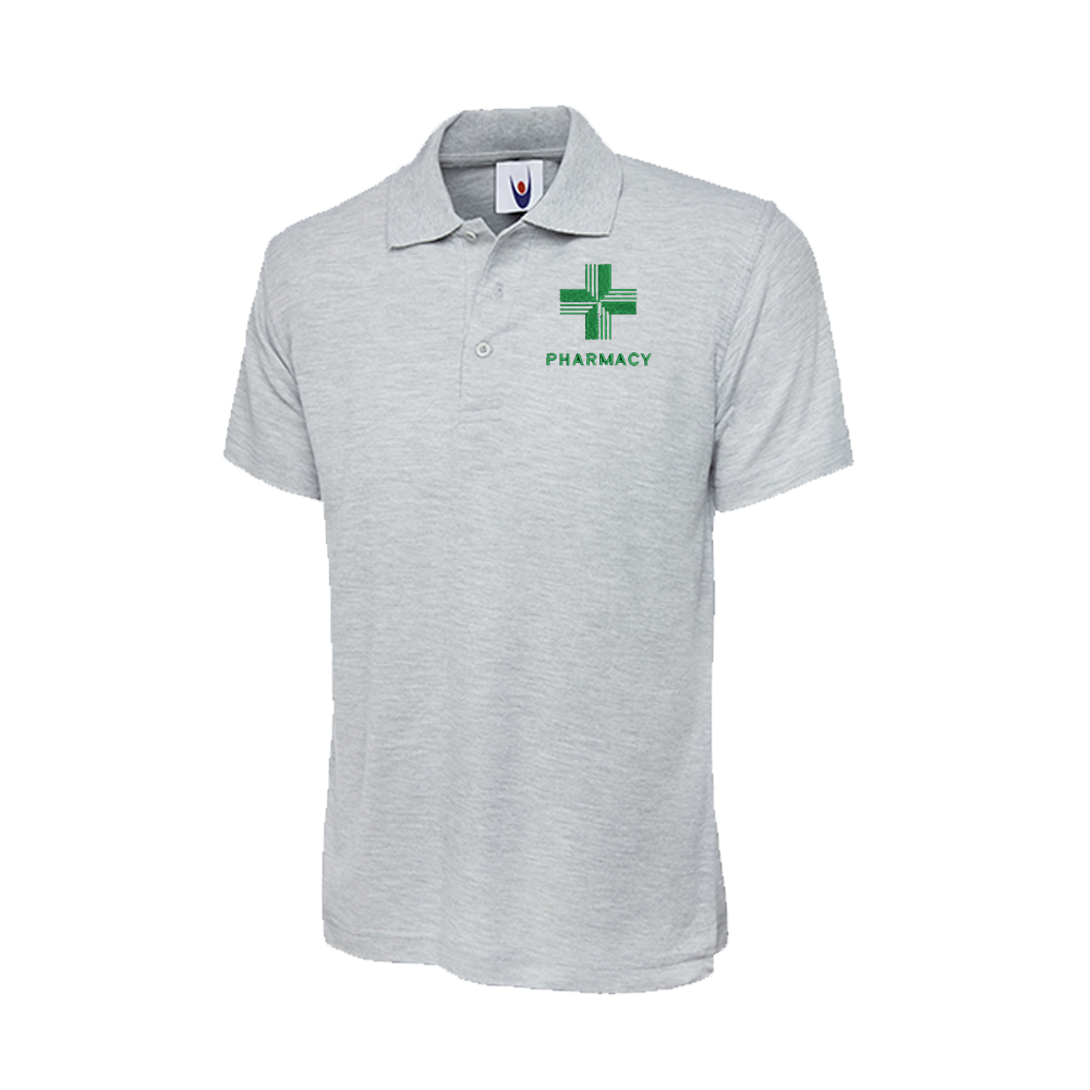 Pharmacy Polo Shirt Personalised Pharmacy Polo Shirts Uniforms Custom Uniforms