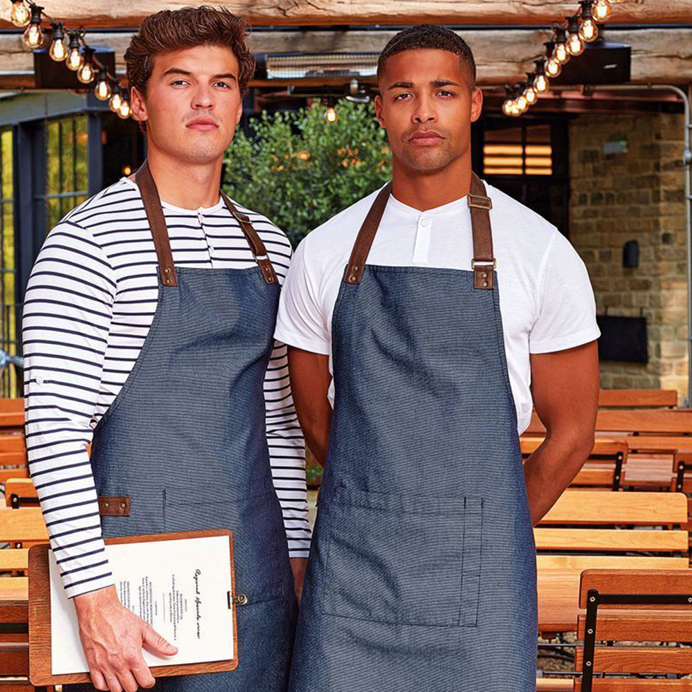 Apron with bib deals