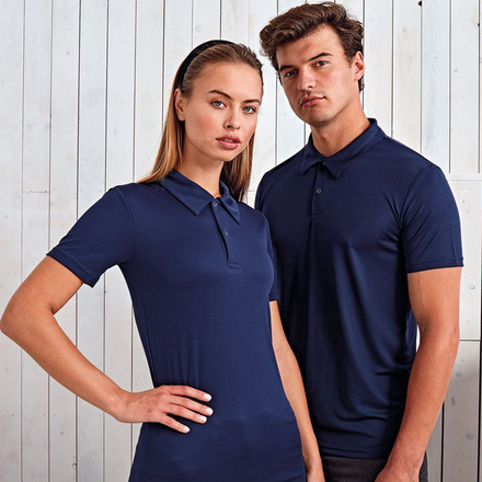 Unisex Coolchecker® studded polo PR612