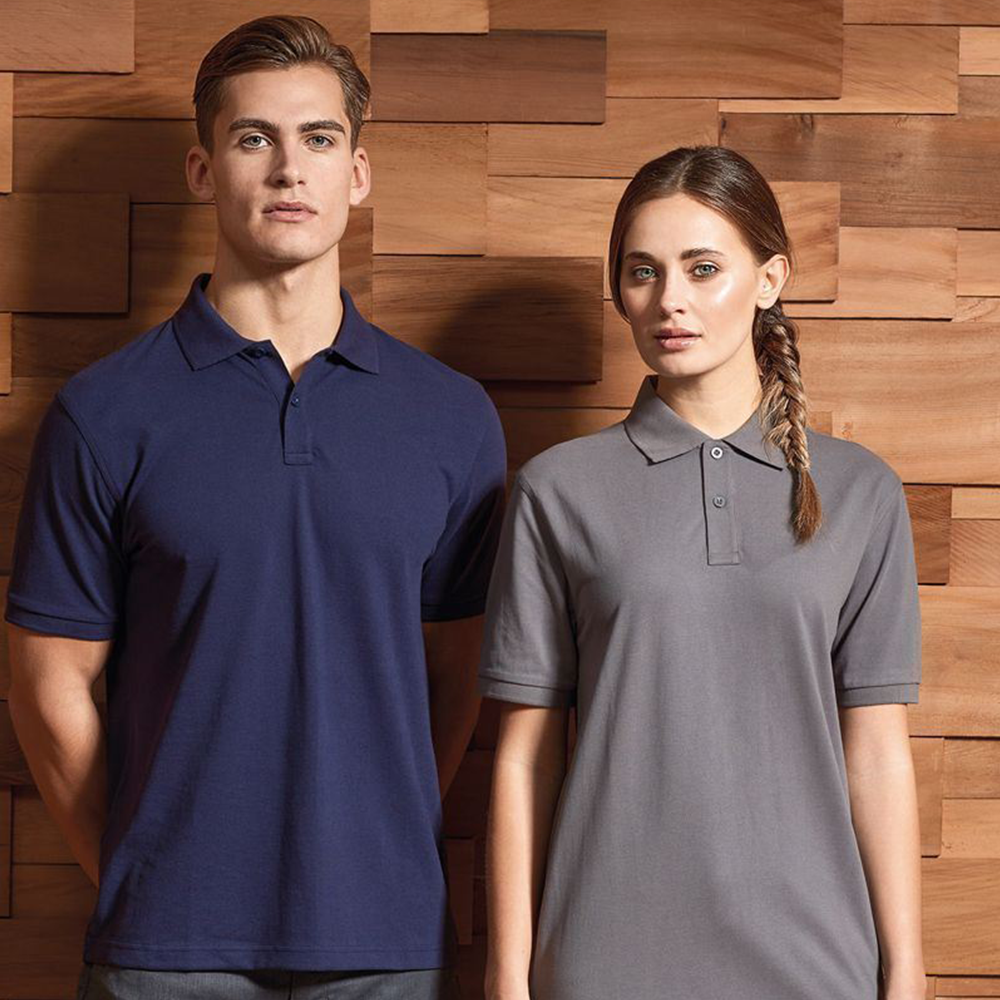 Essential unisex short sleeve workwear polo shirt PR995 Custom Uniforms