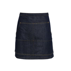 Jeans stitch denim waist apron PR125