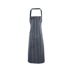 Striped bib apron PR110