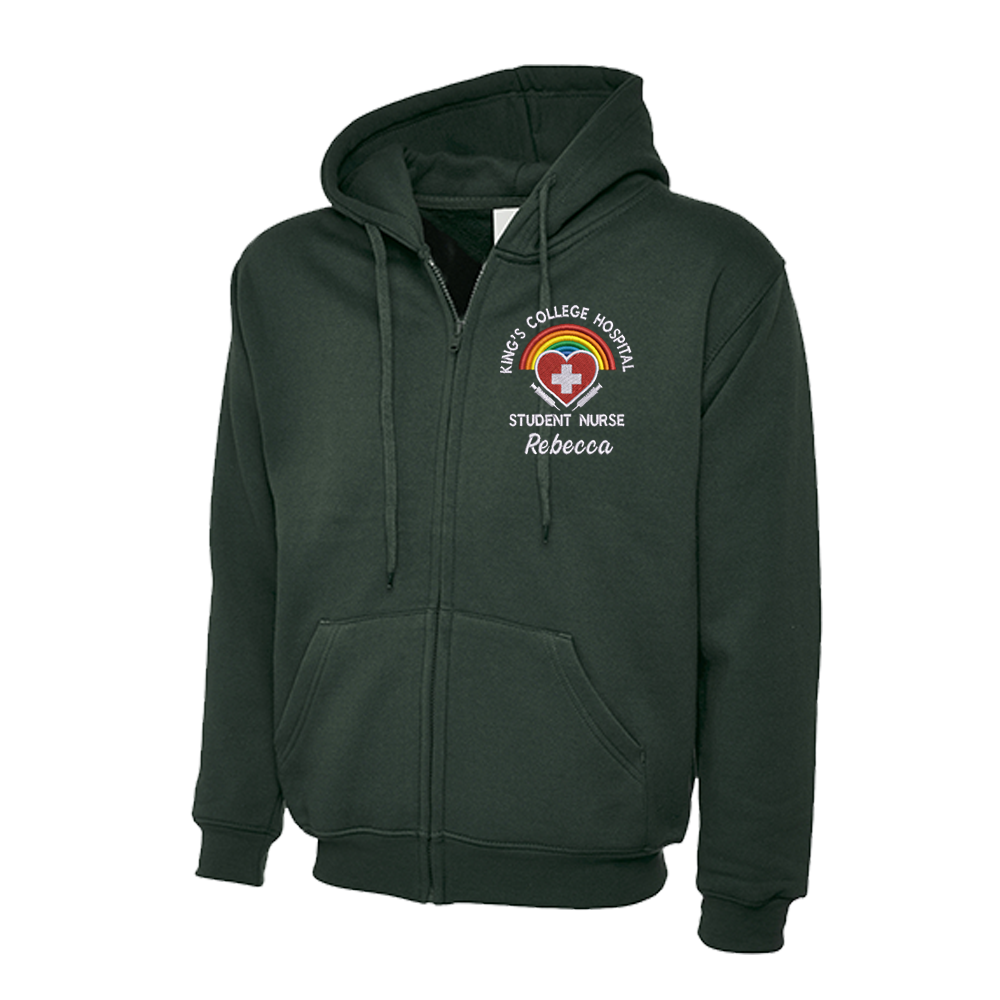 Rainbow Student Nurse Hoodie