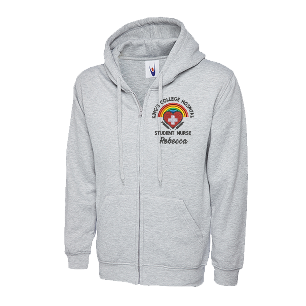 Rainbow Student Nurse Hoodie