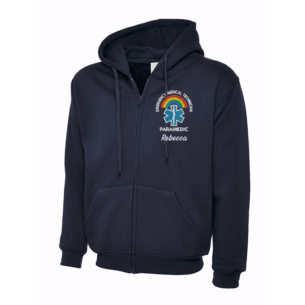 Nhs rainbow hoodie sale