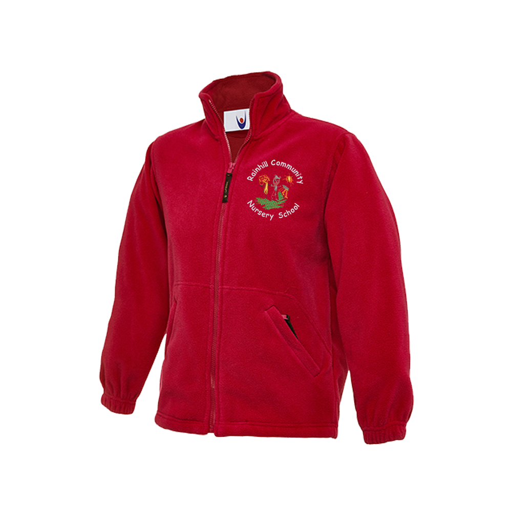 School zip through fleece online